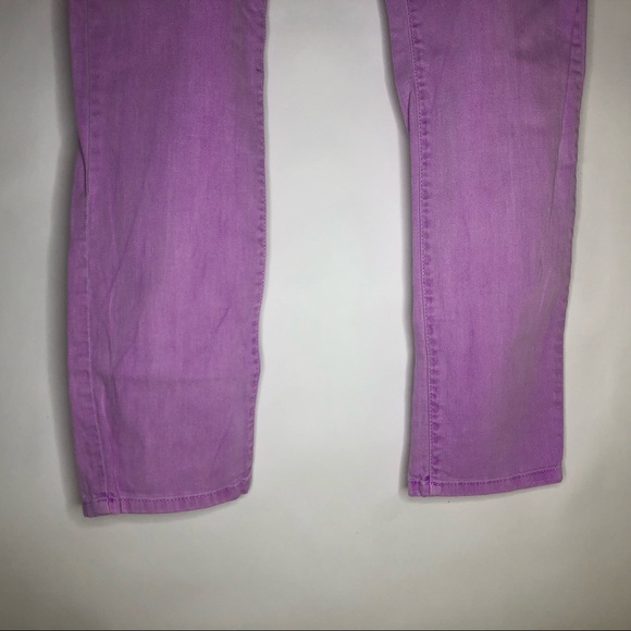 ARIZONA JEAN CO jeans tapered leg pink 13 - Picture 10 of 11